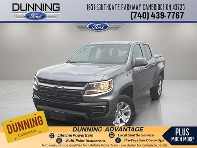 2022 Chevrolet Colorado 4X4 LT 4DR Crew Cab 5 FT. SB