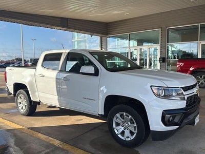 2022 Chevrolet Colorado 4X4 LT 4DR Crew Cab 5 FT. SB