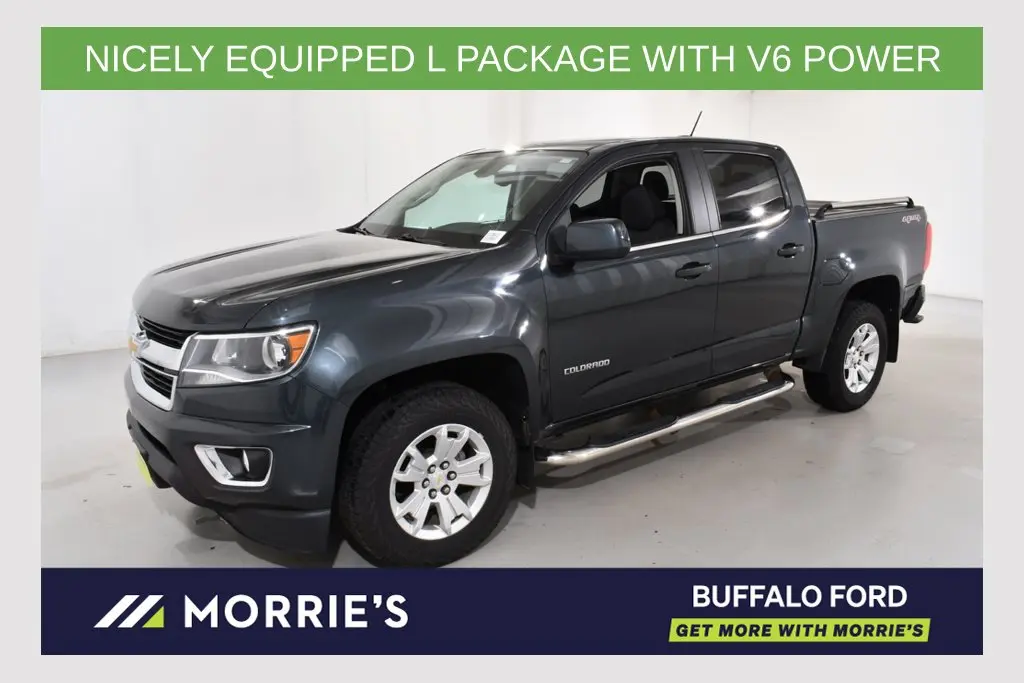 2018 Chevrolet Colorado