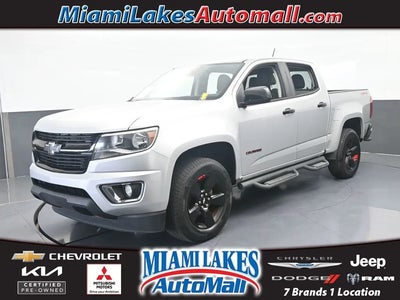 2018 Chevrolet Colorado 4X4 LT 4DR Crew Cab 5 FT. SB