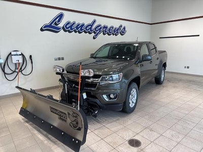 2018 Chevrolet Colorado 4X4 LT 4DR Crew Cab 5 FT. SB