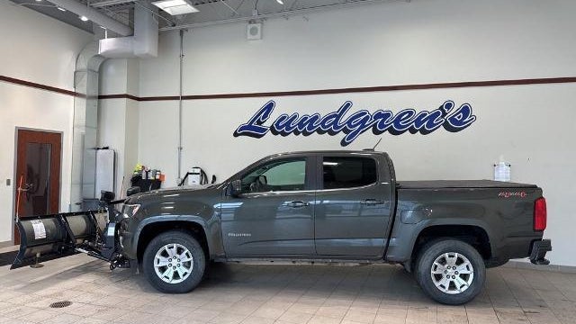 2018 Chevrolet Colorado LT