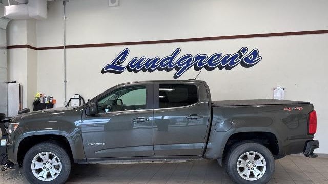 2018 Chevrolet Colorado LT