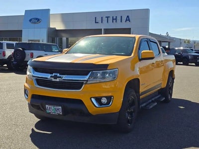 2018 Chevrolet Colorado 4X4 LT 4DR Crew Cab 5 FT. SB