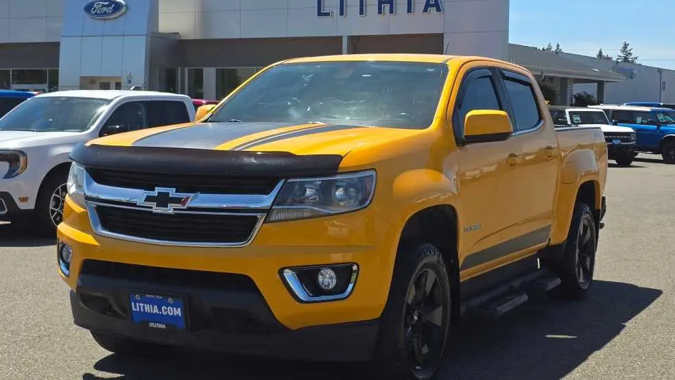 Preowned 2018 Chevrolet Colorado LT for Sale