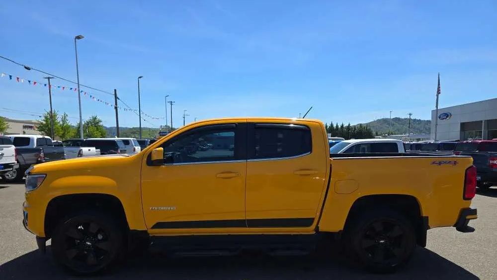 2018 Chevrolet Colorado LT