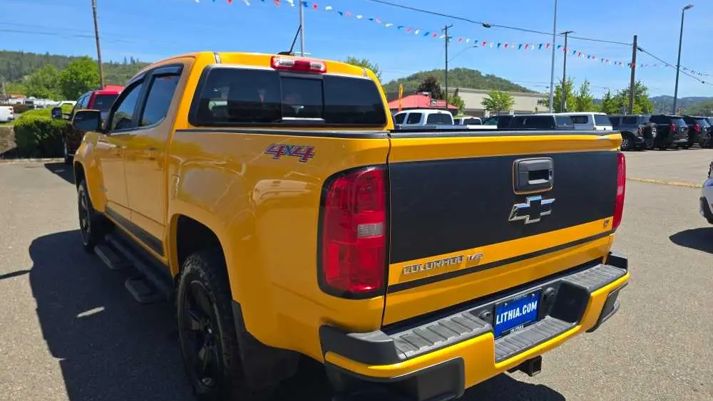 2018 Chevrolet Colorado LT