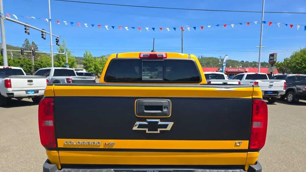 2018 Chevrolet Colorado LT