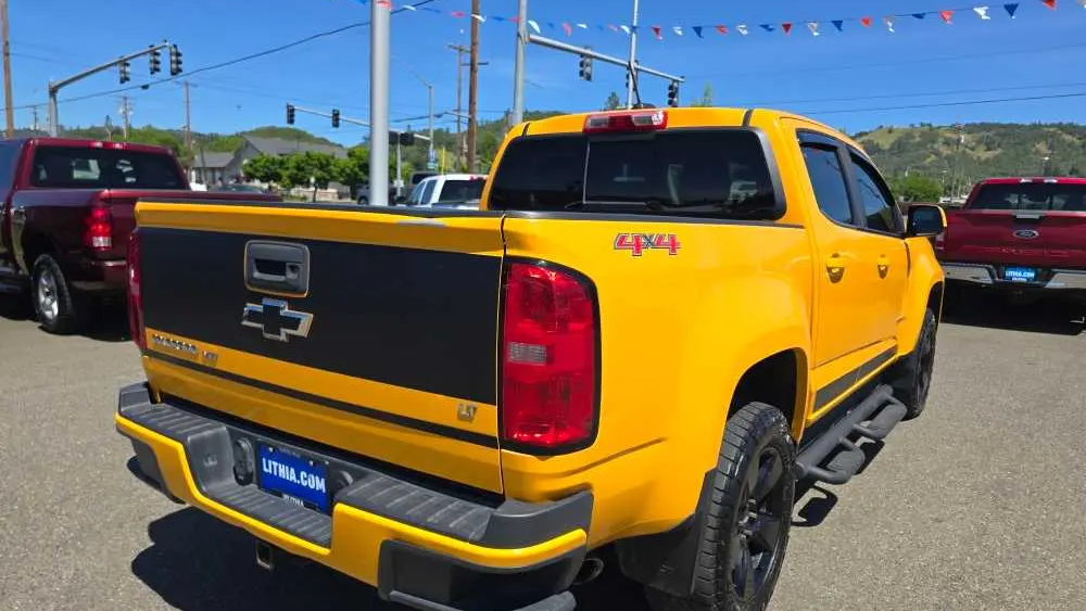 2018 Chevrolet Colorado LT
