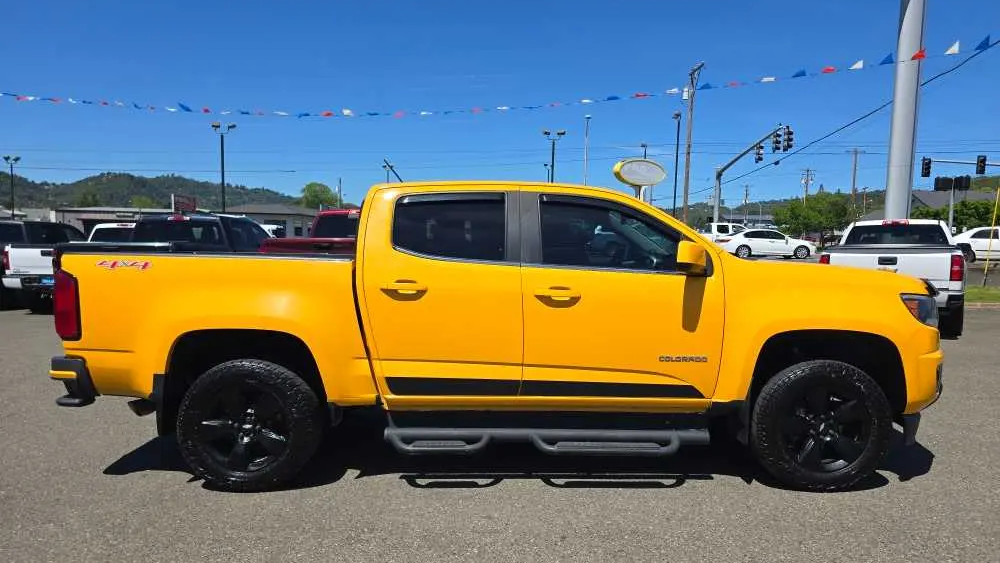 2018 Chevrolet Colorado LT