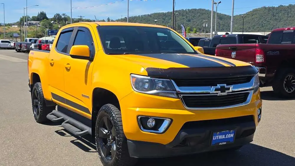 2018 Chevrolet Colorado LT