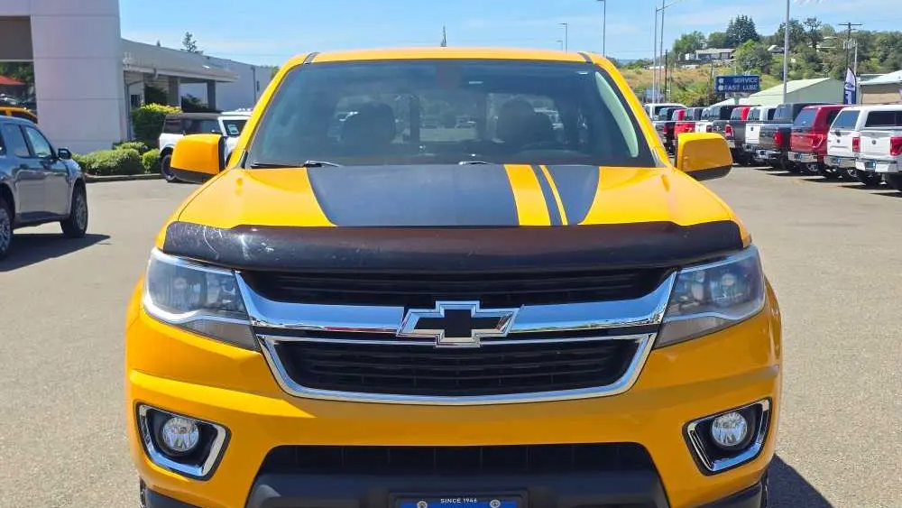 2018 Chevrolet Colorado LT