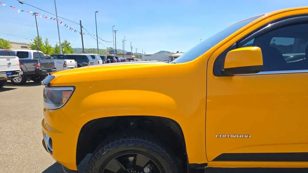 2018 Chevrolet Colorado LT