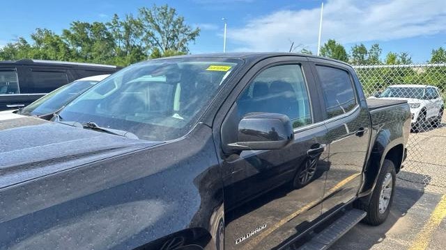 2019 Chevrolet Colorado LT