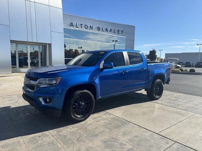 2020 Chevrolet Colorado 4X4 LT 4DR Crew Cab 5 FT. SB