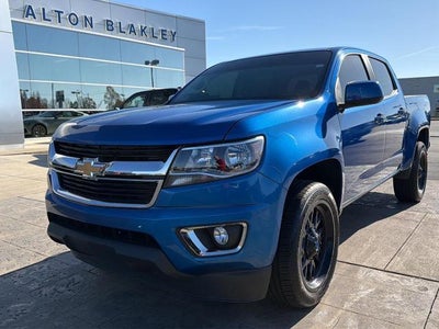 2020 Chevrolet Colorado 4X4 LT 4DR Crew Cab 5 FT. SB