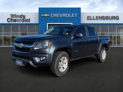 2020 Chevrolet Colorado 4X4 LT 4DR Crew Cab 5 FT. SB