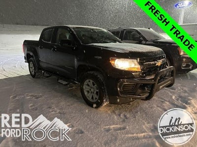 2021 Chevrolet Colorado 4X4 LT 4DR Crew Cab 5 FT. SB