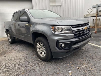 2021 Chevrolet Colorado 4X4 LT 4DR Crew Cab 5 FT. SB