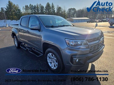 2022 Chevrolet Colorado 4X4 LT 4DR Crew Cab 5 FT. SB