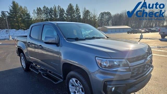 Preowned 2022 Chevrolet Colorado LT for Sale
