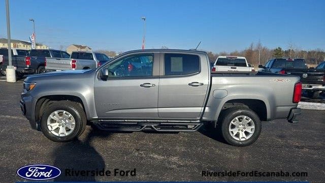 2022 Chevrolet Colorado LT