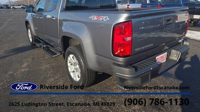 2022 Chevrolet Colorado LT