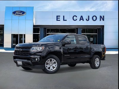2022 Chevrolet Colorado 4X4 LT 4DR Crew Cab 5 FT. SB
