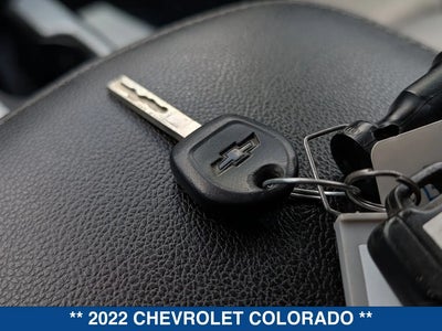 2022 Chevrolet Colorado 4X4 LT 4DR Crew Cab 5 FT. SB