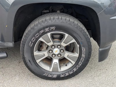 2016 Chevrolet Colorado 4X4 Z71 4DR Crew Cab 5 FT. SB