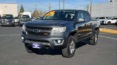 2016 Chevrolet Colorado 4X4 Z71 4DR Crew Cab 5 FT. SB