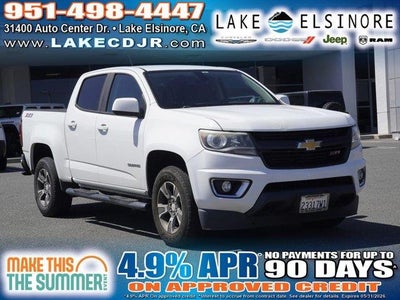 2016 Chevrolet Colorado 4X4 Z71 4DR Crew Cab 5 FT. SB
