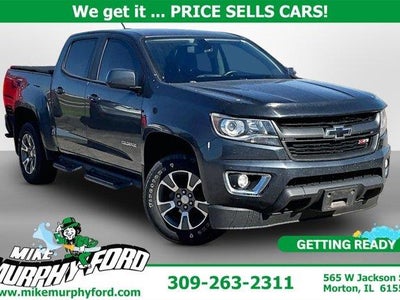 2016 Chevrolet Colorado 4X4 Z71 4DR Crew Cab 5 FT. SB