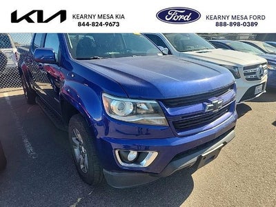 2016 Chevrolet Colorado 4X4 Z71 4DR Crew Cab 5 FT. SB