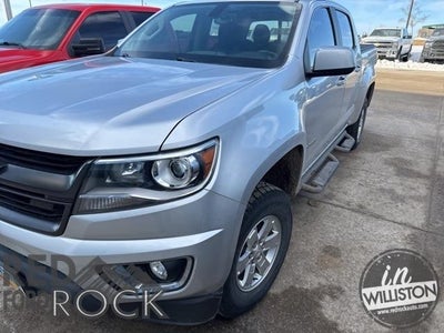 2016 Chevrolet Colorado 4X4 Z71 4DR Crew Cab 5 FT. SB