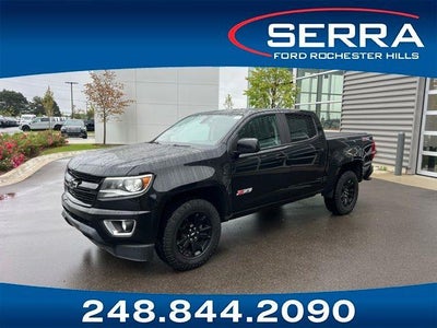 2016 Chevrolet Colorado 4X4 Z71 4DR Crew Cab 5 FT. SB
