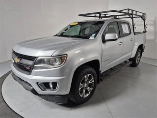 2016 Chevrolet Colorado with Silver Ice Metallic Exterior