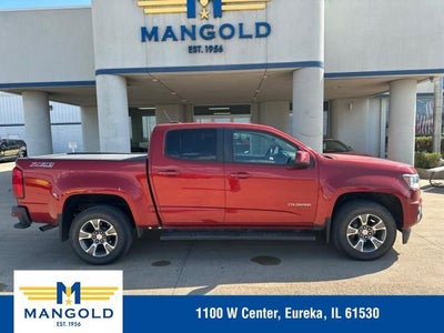 2016 Chevrolet Colorado 4X4 Z71 4DR Crew Cab 5 FT. SB
