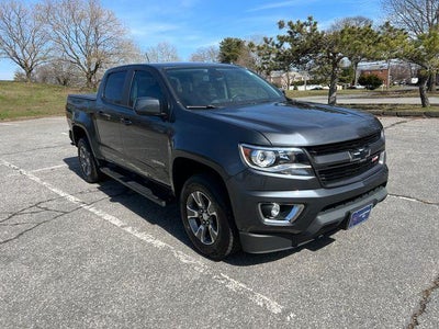 2016 Chevrolet Colorado 4X4 Z71 4DR Crew Cab 5 FT. SB