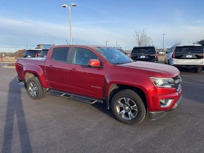 2016 Chevrolet Colorado 4X4 Z71 4DR Crew Cab 5 FT. SB