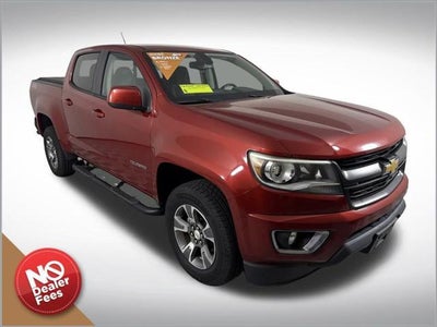 2016 Chevrolet Colorado 4X4 Z71 4DR Crew Cab 5 FT. SB