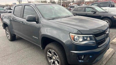 2016 Chevrolet Colorado 4X4 Z71 4DR Crew Cab 5 FT. SB