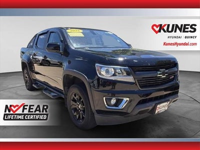 2016 Chevrolet Colorado 4X4 Z71 4DR Crew Cab 5 FT. SB