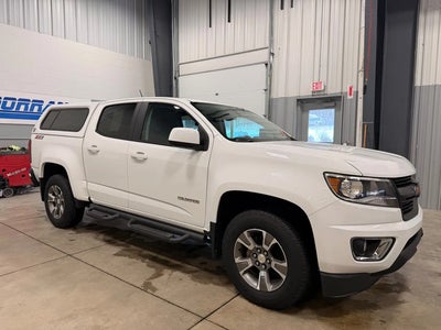 2016 Chevrolet Colorado 4X4 Z71 4DR Crew Cab 5 FT. SB