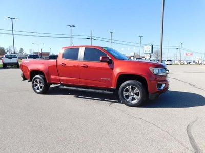 2016 Chevrolet Colorado 4X4 Z71 4DR Crew Cab 5 FT. SB