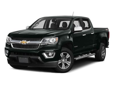 2016 Chevrolet Colorado 4X4 Z71 4DR Crew Cab 5 FT. SB