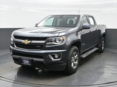 2016 Chevrolet Colorado 4X4 Z71 4DR Crew Cab 5 FT. SB