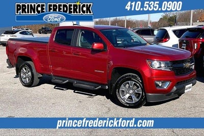 2016 Chevrolet Colorado 4X4 Z71 4DR Crew Cab 5 FT. SB