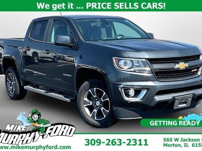 2016 Chevrolet Colorado 4X4 Z71 4DR Crew Cab 5 FT. SB