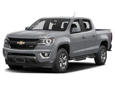 2017 Chevrolet Colorado 4X4 Z71 4DR Crew Cab 5 FT. SB